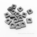 12.7x12.7x6.5 Square Carbide Cutting Tips For Chain Saw